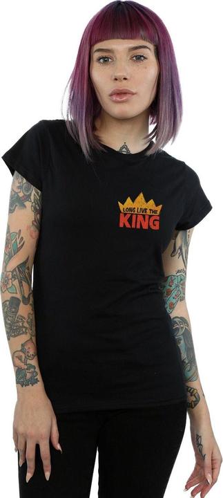 Produktbild Disney The Lion King Movie Long Live Breast Print TShirt (L)