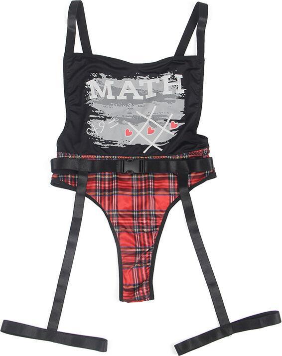 Actual product image Subblime Sexy Body Teacher Costume S/M (S)