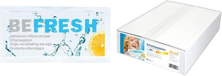 Produktbild Hellma Erfrischungstuch BE FRESH (Flüssigseife)