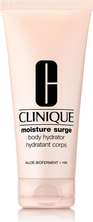 Actual product image Clinique Moisture Surge Body Hydrator with Aloe Bioferment and Hyaluronic Acid (Body lotion, 200 ml)