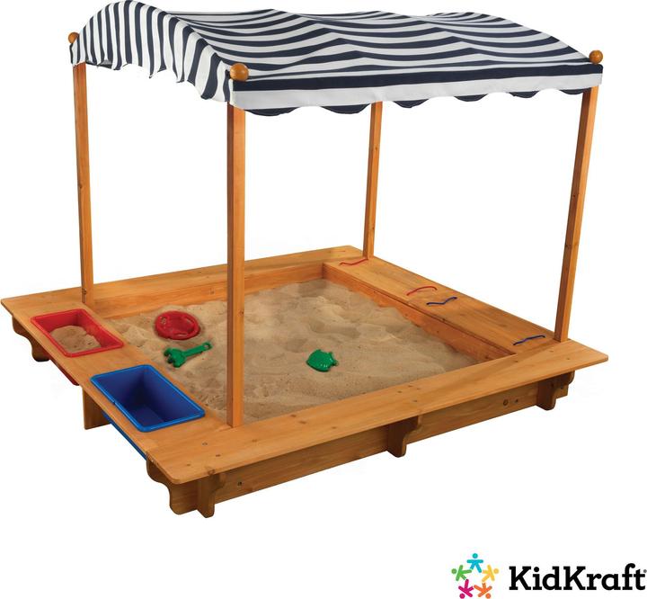 Image du produit KidKraft Bac à sable avec toit ouvrant