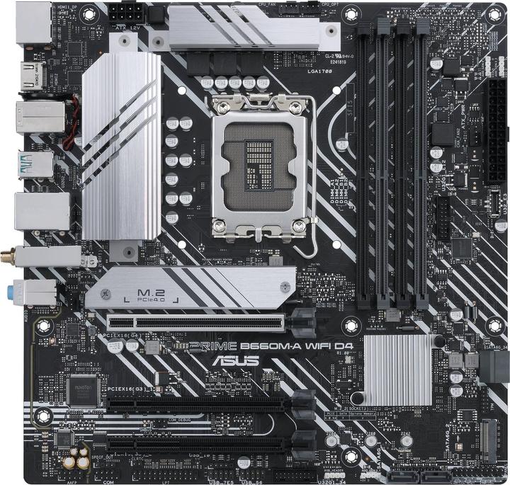 Actual product image ASUS PRIME H770-Plus (LGA 1700, Intel H770, ATX)