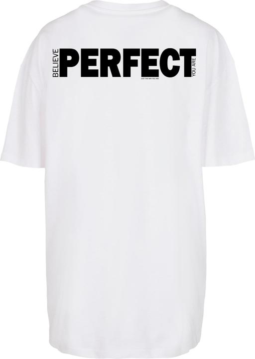 Immagine prodotto Merchcode Maglietta da donna Believe Front Oversized Boyfriend Tee - 118939 (L)
