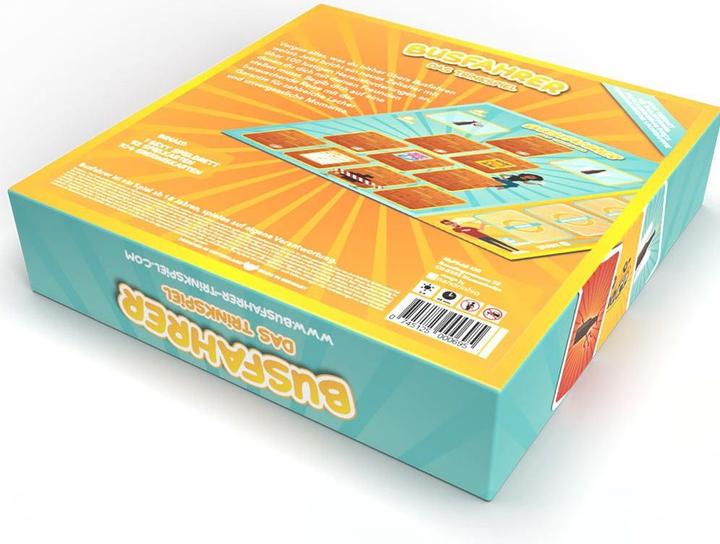 Actual product image MyPäckli Bus driver (German)