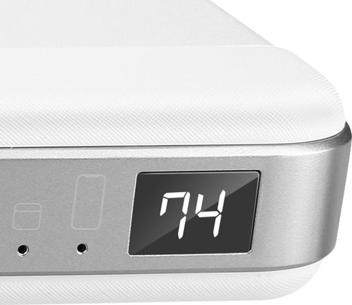 Immagine prodotto Forever power bank wireless MATB-300 10000 mAh 3in1 bianco (10000 mAh, 15 W)