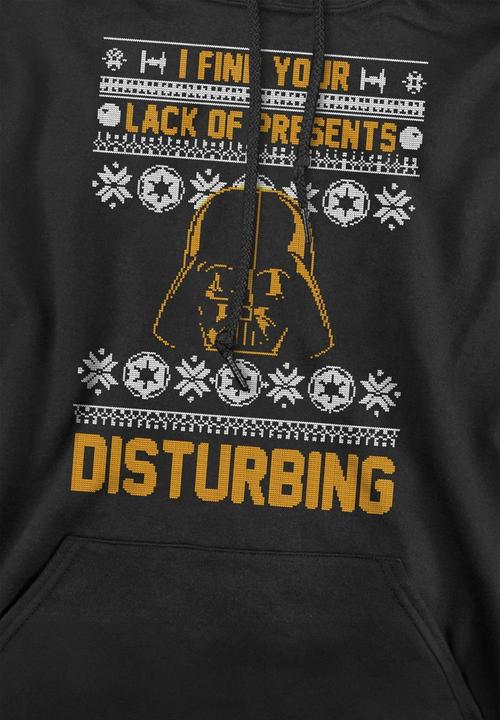 Produktbild Star Wars Lack Of Christmas Presents Kapuzenpullover (XL)