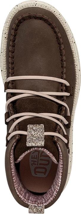 Actual product image Hey Dude Reyes Boot Leather (40)