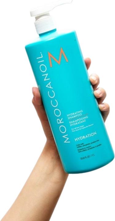 Actual product image Moroccanoil Hydration (1000 ml, Liquid shampoo)