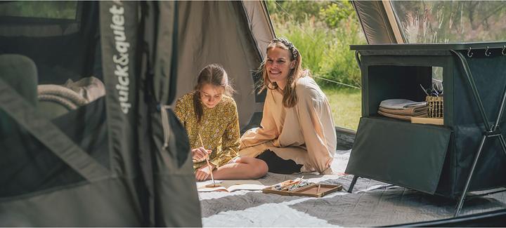 Actual product image Outwell Nashville 5 Air TC (Pitching tent, 35.80 kg, 5 persons)