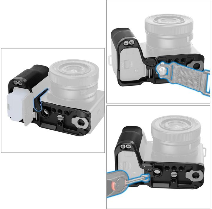 Produktbild SmallRig L-Shape Mount Plate with Silicone Handle for Sony ZV-E10 II 4778