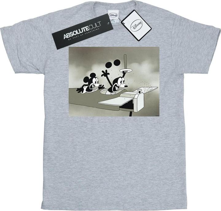 Disney Mickey Mouse Crazy Pilot TShirt (XXL)