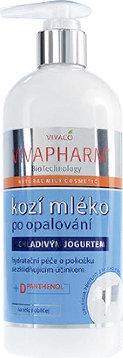 Produktbild Vivapharm Ziegenmilch After Sun (Lotion, 400 ml)