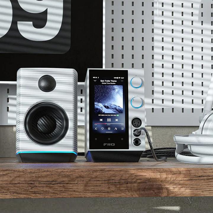 Image du produit FiiO R7 (Écran, USB-DAC, WiFi, Bluetooth)