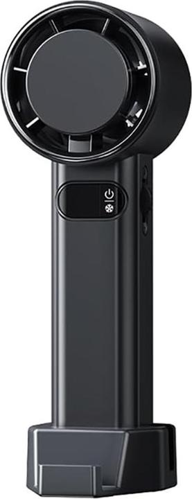 Techsuit - Premium Handheld Fan (F83) - Portable, Adjustable, Rechargeable, 4800mAh - Black