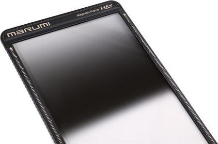 Produktbild Marumi Magnetischer Grauverlauf Filter Reverse GND8 100x150 mm (15000 mm, ND- / Graufilter)