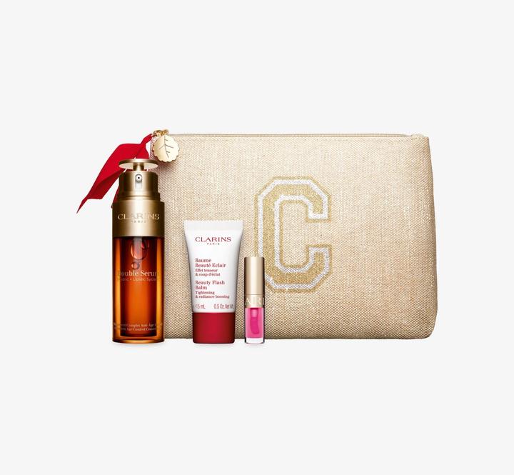 Produktbild Clarins Noël 2023 Ds 50 ml (Gesichtspflege set)