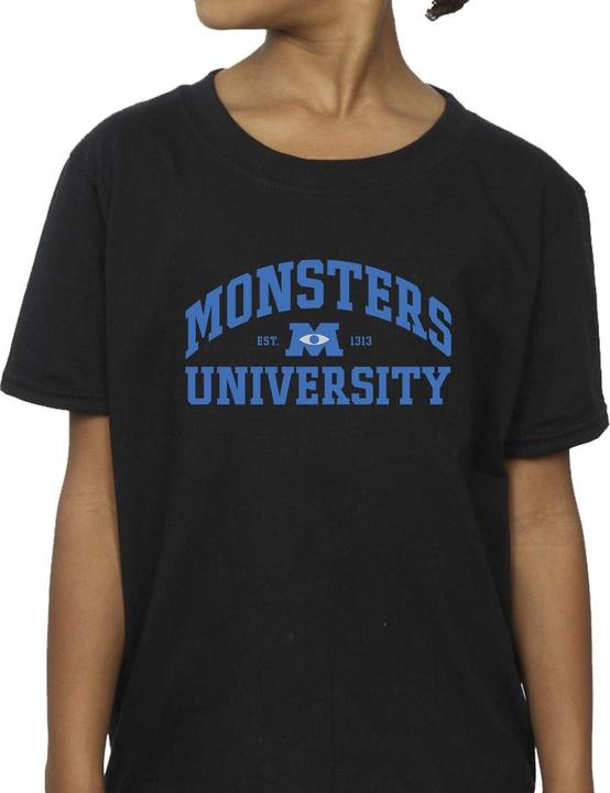 Immagine prodotto Disney Monsters University Logo Maglietta Ragazze (152, 158)