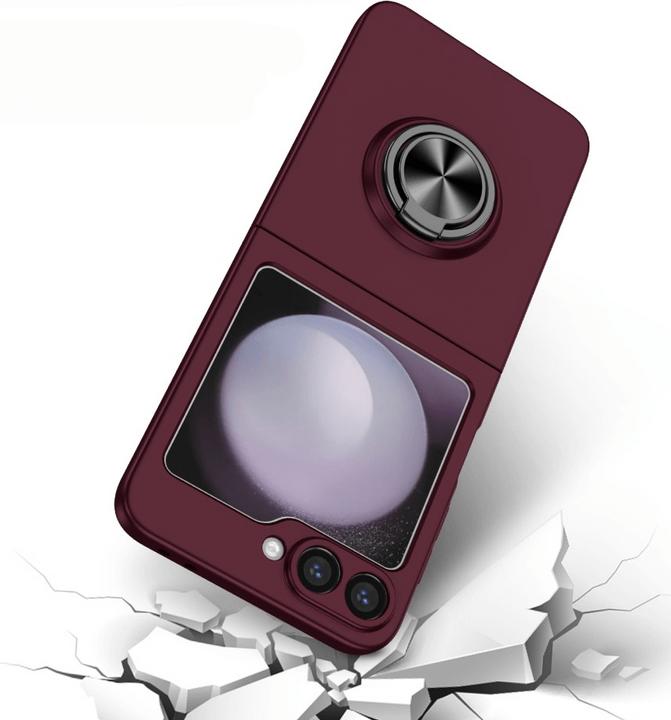Produktbild Cover-Discount Galaxy Z Flip6 - 360-grad Schutzhülle mit Kickstand (Samsung Galaxy Z Flip6)