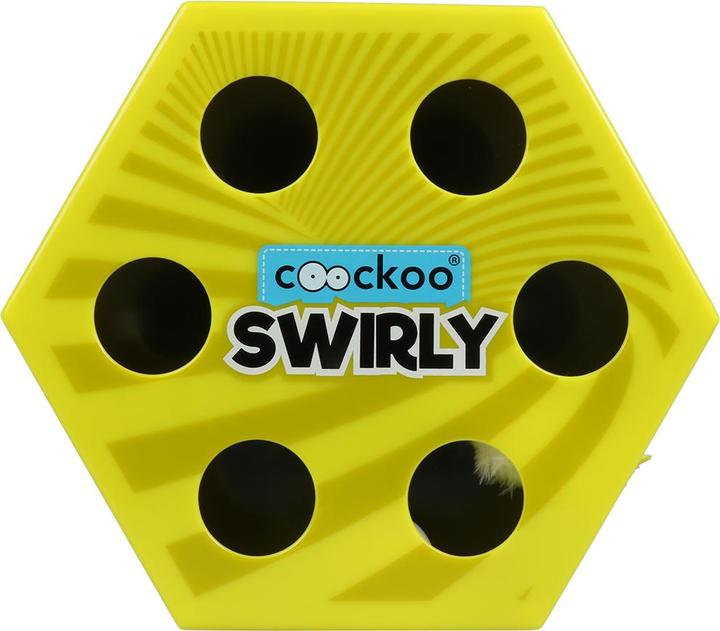 Actual product image EBI Coockoo Swirly lime