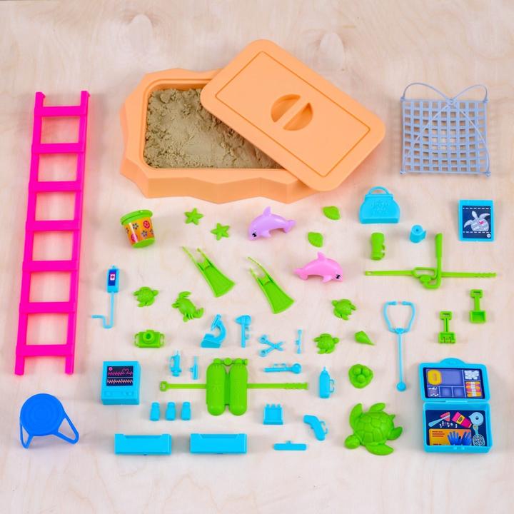Immagine prodotto KidKraft Casa delle bambole 2-in-1 spiaggia e centro di salvataggio