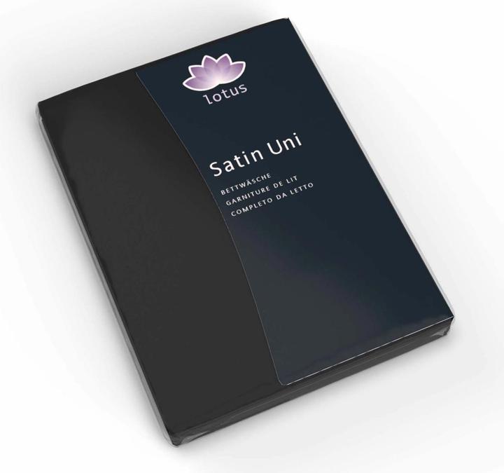 Image du produit Lotus Bettwaren Satin uni (Housse de couette, 240 x 240 cm)