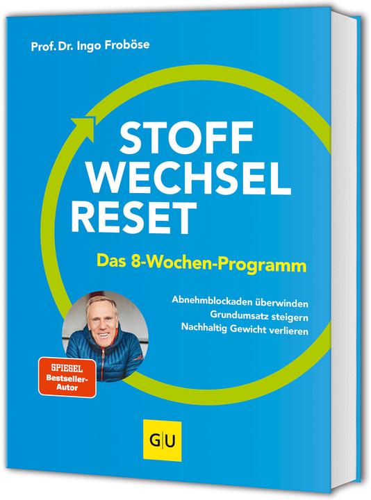 Actual product image Stoffwechsel-Reset (German, Ingo Froböse, 2024)