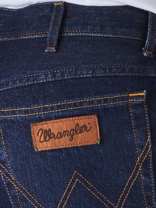 Actual product image Wrangler Texas Jeans Straight darkstone (36)