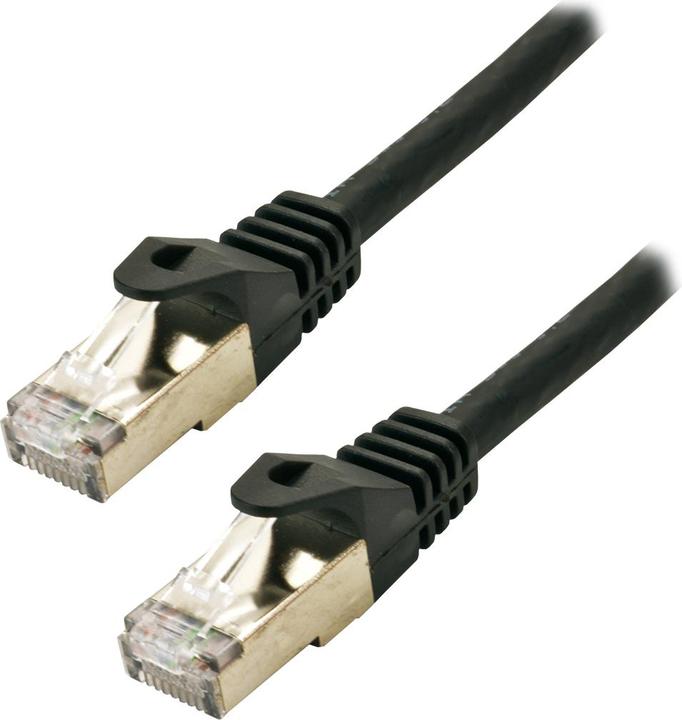 Produktbild MCL RJ45 CABLE 100PERCENTAGE COPPER (S/FTP, CAT6a, 1.50 m)