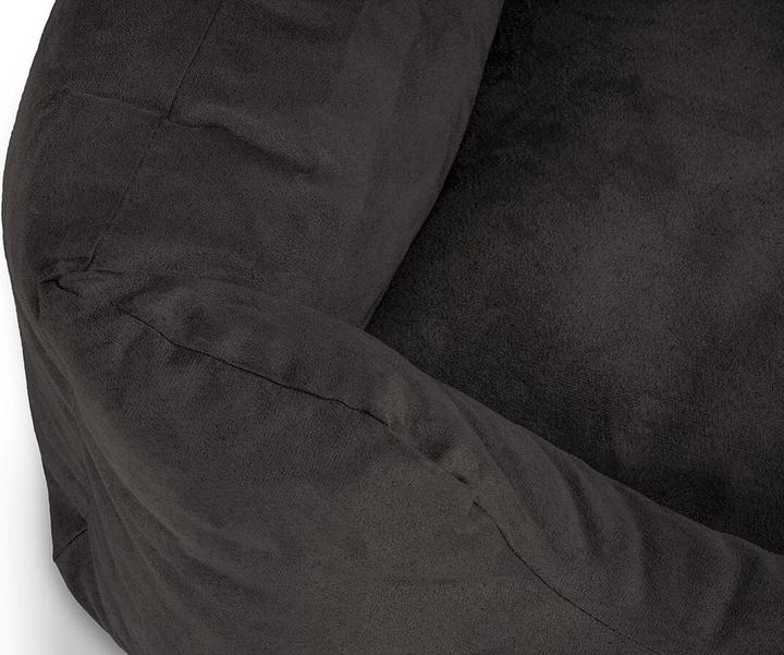 Produktbild Knuffelwuff Hunde-Bett Dreamline Velour XXXL, 155 x 105 cm, Schwarz (Hund)