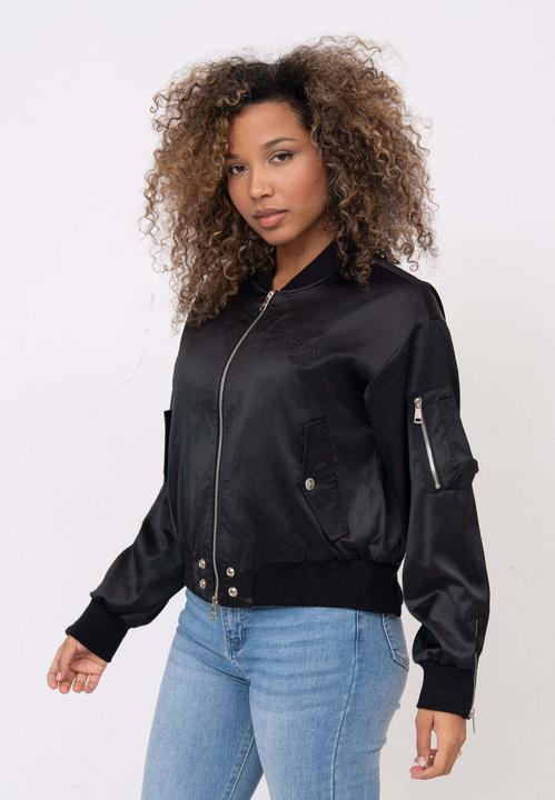 Produktbild Bombers Original Bomberjacke Daily Rose W Bomberjacke (L)