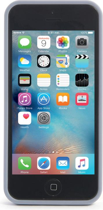 Actual product image Tucano TPU Case for iPhone 5/5S/SE Hexa Blue (Apple iPhone 5s, Apple iPhone 5, Apple iPhone SE)