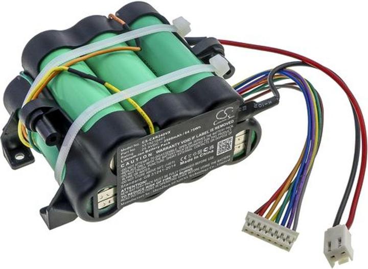 Actual product image NoName Battery for Delonghi Colombina XLR24LI etc