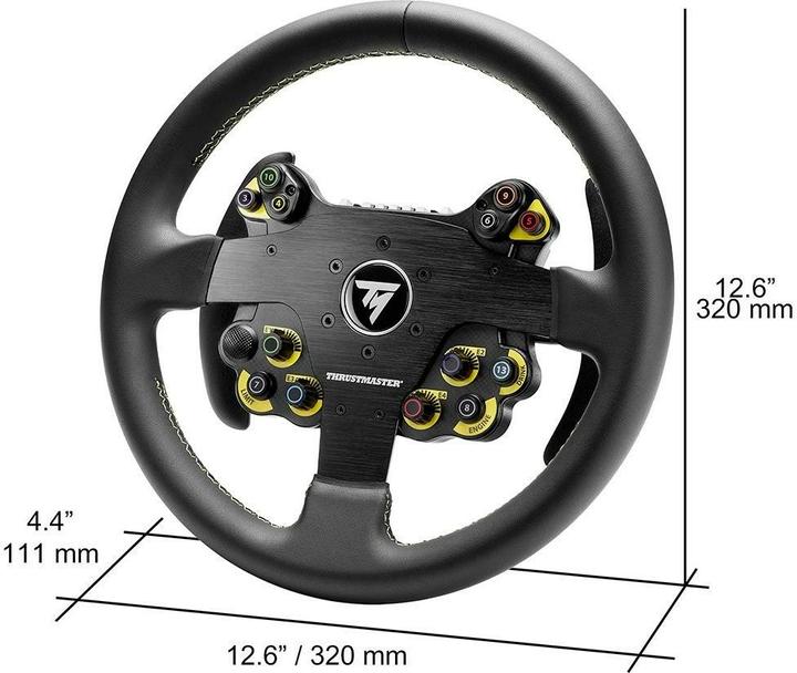 Immagine prodotto Thrustmaster EVO Racing 32R Leather WW (Xbox Serie S, Windows, PS4, PS5, Xbox One S, Xbox One X, Xbox Series X)