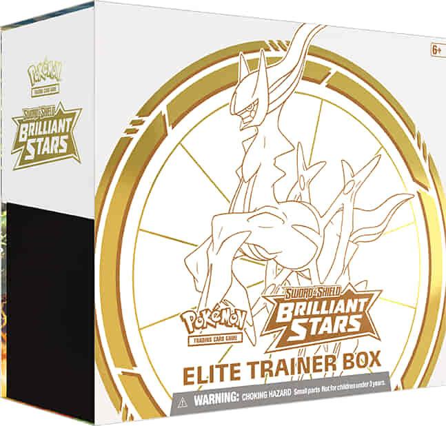 Produktbild Pokémon Brilliant Stars (Englisch, Booster Pack)