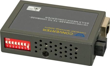 Produktbild EFB Elektronik MCT-3002W2A-SM10 Netzwerk Medienkonverter Einzelmodus