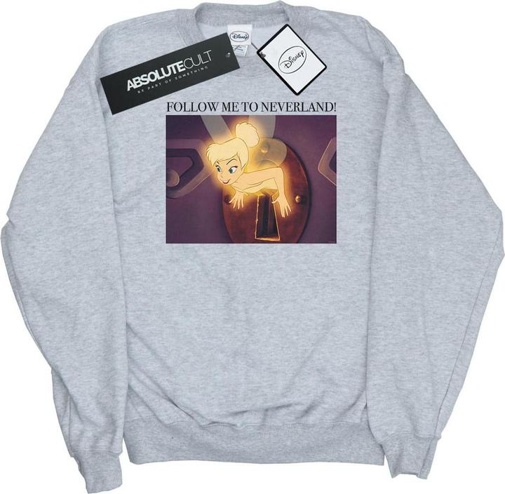 Disney Tinker Bell Follow Me Sweatshirt