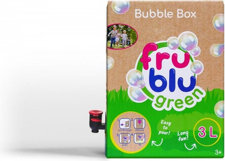 Actual product image Fru Blu Bubble Box with tap 3l
