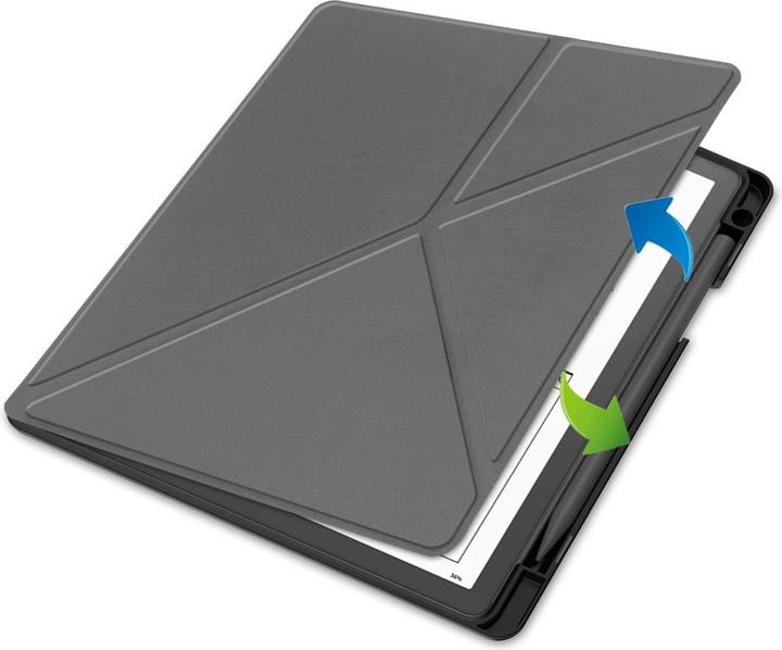 Actual product image Cover-Discount Kindle Scribe - Protective cover case grey