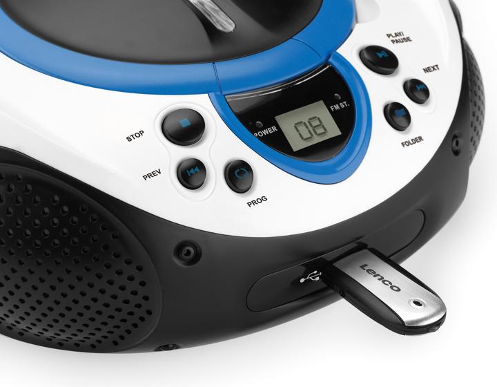 Immagine prodotto Lenco Scd-38 (FM)