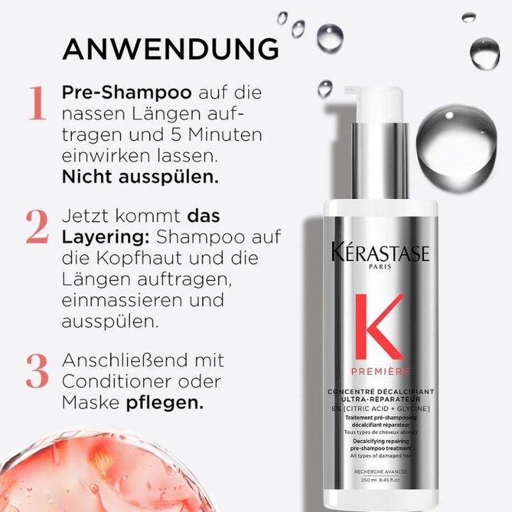 Image du produit Kérastase Première Repair Routine Set pour cheveux abîmés - 730ml (Set soin capillaire)