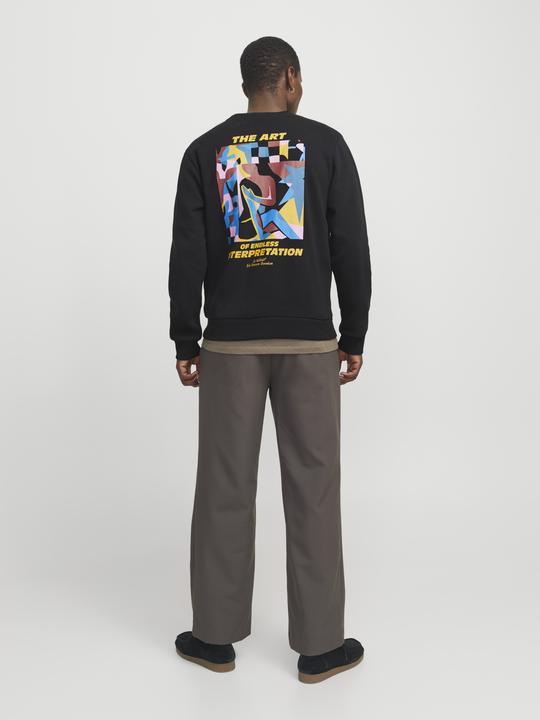 Actual product image Jack & Jones Back print sweatshirt Sweatshirt (S)