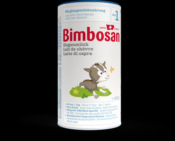 Immagine prodotto Bimbosan Latte di capra 1 (400 g, dalla nascita)