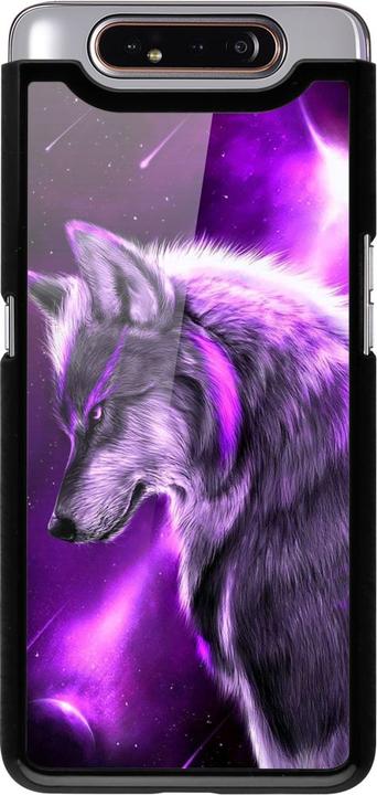 Image du produit PhoneLook Coque Purple Sky Wolf (Samsung Galaxy A80)