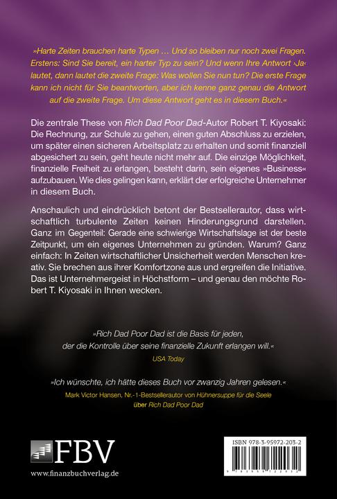 Actual product image Das Business des 21. Jahrhunderts (German, Robert T. Kiyosaki, 2019)