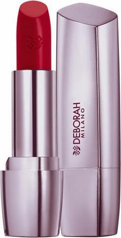 Actual product image Deborah Milano Milano Red Shine Lipstick No 10 (10 Deep red)
