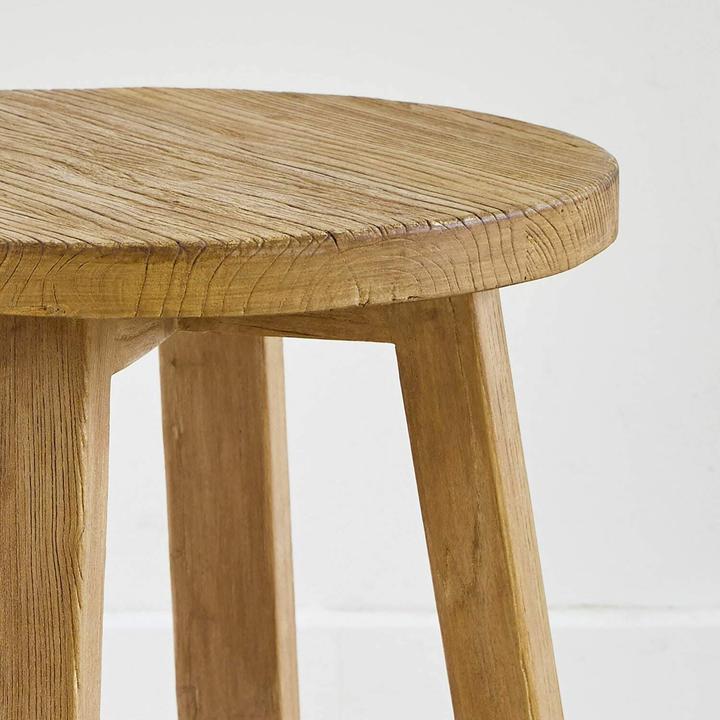 Actual product image Loberon Beistelltisch Gorivel braun (50 x 50 x 50 cm)