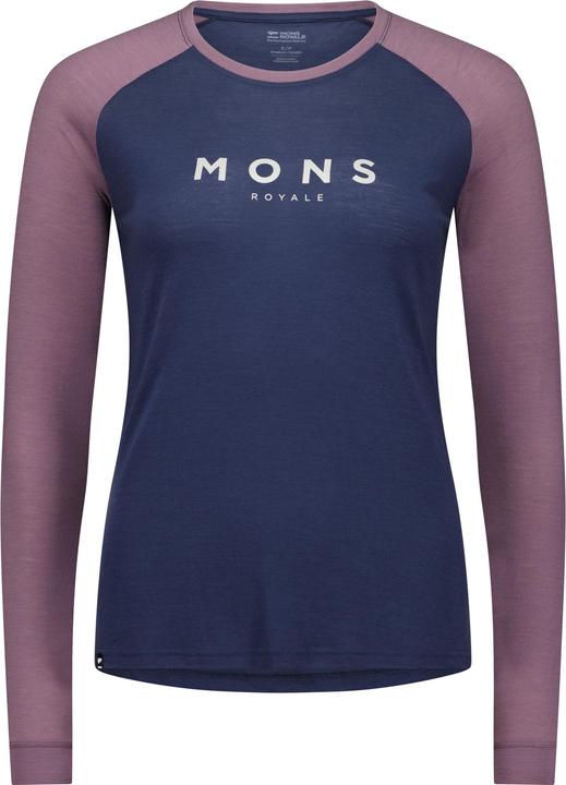 Image du produit Mons Royale Icon Merino Raglan Long Sleeve (S)