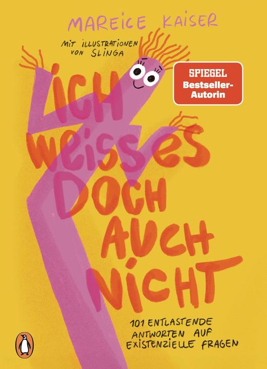 Actual product image Ich weiss es doch auch nicht (Mareice Kaiser, German)