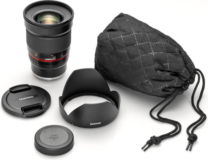 Immagine prodotto Samyang 16mm f/2-23MFT (Micro Four Thirds, APS-C / DX)