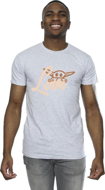 Produktbild Star Wars Grogu Love TShirt (S)